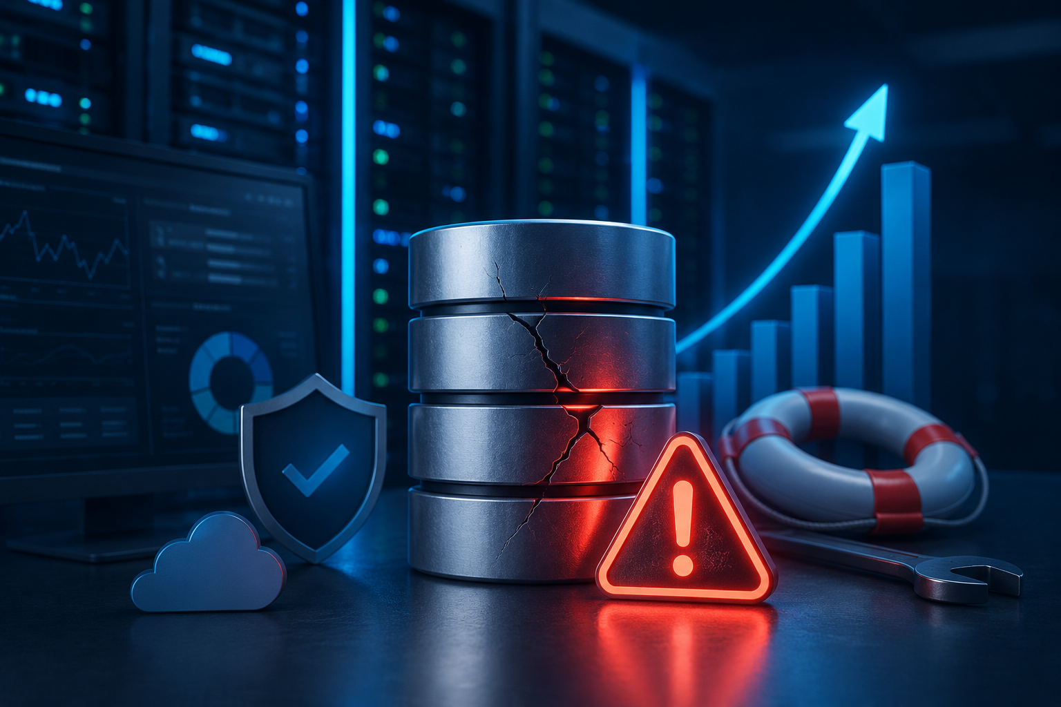 Business database outgrowing ad-hoc support