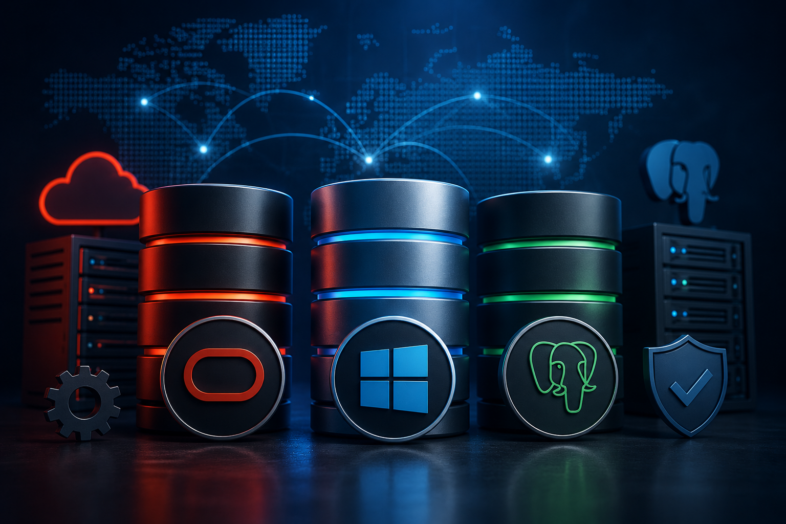 Remote DBA support for Oracle, SQL Server, and PostgreSQL